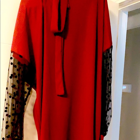 Beautiful rich red dress - Picture 1 of 1